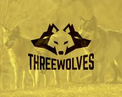 Animals are excellent to create your brand around and this line wolf logo can be the missing link that you have been looking for bring success to your business. Logopond Logo Brand Identity Inspiration Three Wolves