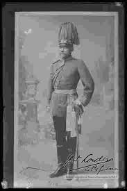 Reproducción de un cuadro de José Manuel Pando. presidente de Bolivia del  25 de octubre de 1899 al 14 de agosto de 1904