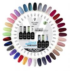 Victoria Vynn Gel Polish Color Chart 001 196