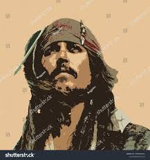 Jack zipper Sparrow Capitano Skull