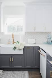 If you jump over to just about any of our flooring tends articles, you'll find that gray has been taking over flooring for a few. 25 Timeless Grey And White Kitchen Designs Digsdigs