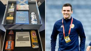 Andy robertson admits liverpool's title defence has not been good enough but is hopeful they can turn a corner and continue to progress in the champions league and make the top four. Andy Robertson Gave Whole Scotland Squad A 900 Euro 2020 Gift Boxes