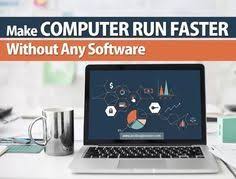 Speed Up Windows 10x Faster Without Any Software Make Pc Faster Win 10 8 7 Xp Slow Computer How To Run Faster Speed Up Computer
