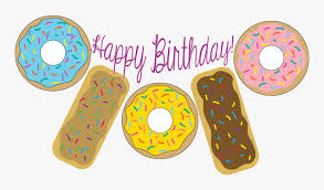 We have a huge collection of amazing free printable banners right here for you to download and use. Donut Banner From Donut Printables At Mandy S Party Print Happy Birthday Printable Hd Png Download Transparent Png Image Pngitem