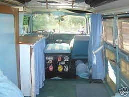 1968 Dodge A100 Camper Van Interior View Dodge Caravan Camper Camper Interior Caravan Camper