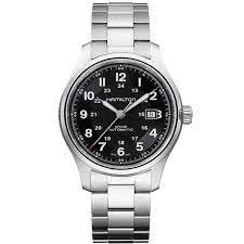 Shop hamilton automatic watch & hamilton khaki watch at best price. Men S Hamilton Watch Khaki Field Titanium Auto H70525133 Crivelli Shopping