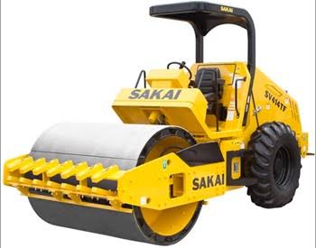 Sakai SV540TB Padfoot Compactor