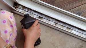 Place the screwdriver into the sock and clean by pushing the pointy end into all the hard to reach places. How To Clean Sliding Door Or Window Tracks Youtube