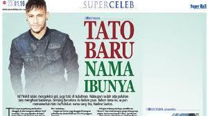 Yang lebih sederhana hanya sebagai contoh tatto nama seperti dibawah ini. Naymer Pamer Tato Nama Ibu Halaman All Tribunnews Com