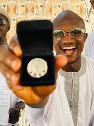 Congratulations to MR. SUMONU SIKIRU as he is been Crowned as a NEW BORN  KING(BRAND NEW 4 RUBY DIRECTOR)... #Gratitudeto #SPNM #FGNM  #lovefromteamabundanxworldwide #NeoLifeAfrica