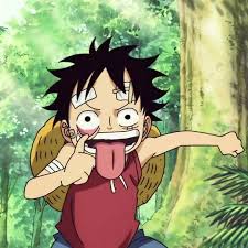 Kid Luffy Was Such A Savage But Ace Was Even More Savage Gambar Manga Kartun Animasi