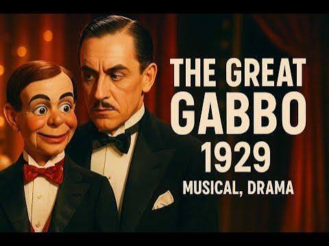 The Great Gabbo (1929) [1080p]