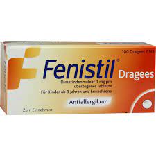 Fenistil Dragees 100st Uberzogene Tabletten