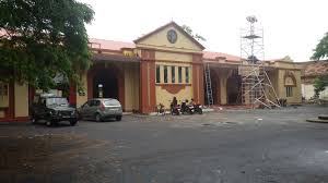 The island was created during construction of. Cochin Harbour Terminus Wikipedia