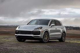 It is available in 10 colors, 4 variants, 3 engine, and 1 transmissions option: 2021 Porsche Cayenne Turbo Turbo S Review Pricing And Specs