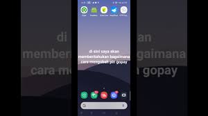 Pilih more di bagian gopay. Cara Mengubah Pin Gopay Gojek Terbaru Youtube