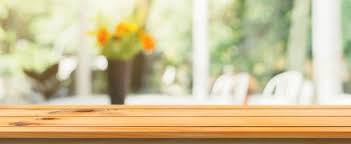 Download Wooden Board Empty Table Top Blurred Background Perspective Brown Wood Table Over Blur In Coffee Shop Background Panoramic Banner Can Be Used Mock Brown Wood Table Wood Table Display Design
