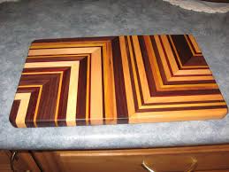 Beautiful 10 x 12 x 1 inch cutting board made from rock hard maple and exotic padauk hard woods. Pin On Deli Ideas