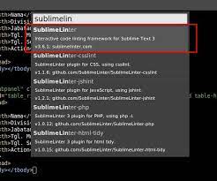 Cara Mudah Menginstall Linter Di Sublimetext Sinau Coding