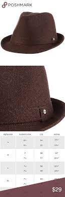 Stetson Fedora Wool Blend Brown Hat L Xl Brown Hats Clothes Design Stetson Fedora