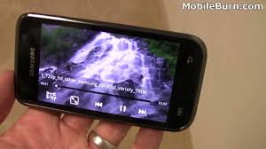 Samsung I9000 Galaxy S gets the hands ...