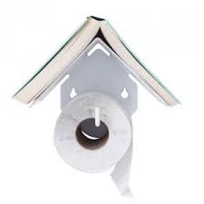 Cadeau Porte Papier Toilette Et Son Support De Livre Porte Rouleau Papier Toilette Porte Papier Toilette Papier Toilette