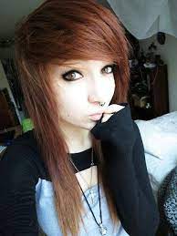 Pin By Rose Unknown On Pretty Girls Emo Hair Emo Scene Hair Emo Hairstyle