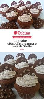 Muffin Al Cioccolato Panna E Pan Di Stelle Ricetta Ricette Dolci Muffin Al Cioccolato Dolci Gustosi