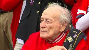 Honor Bell, made in Cincinnati, rung for first time