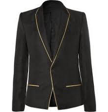 Black And Gold Blazer Mens What S New On Mr Porter Black And Gold Prom Suit Black And Gold Outfit Gold Prom Suit