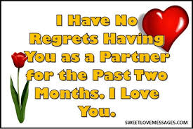 Happy 2 Month Anniversary Messages For Him Or Her In 2021 Sweet Love Messages They are sure the best of 1st monthsary love letters and paragraphs for boyfriend to make him feel specially loved by. happy 2 month anniversary messages for