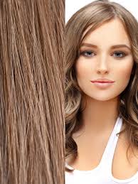 If you do need a few bleaching sessions, you'll also need to wait at least two to three weeks between each one. 18 Keratin Flat Tip Natural Straight 10 Medium Ash Blonde Labella Hair Extensions