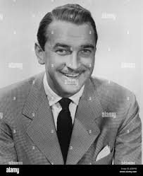 Lee Bowman, Publicity Portrait for the Film, "Cover Girl", Columbia  Pictures, 1944 Stock Photo