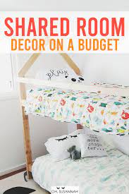 Adorable And Inexpensive Kids Bedroom Decor To Transform Your Kids Room Boy And Girl Shared Bedroom Shared Girls Bedroom Boy And Girl Shared Room