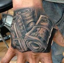 Black and gray colors complement all skin tones. 16 Stacks Of Money Tattoo Designs Ideas Money Tattoo Tattoo Designs Tattoos