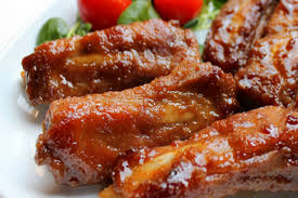 Sườn heo nướng BBQ