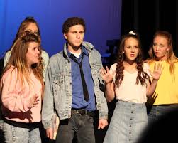 Time after time in the style of cindi lauper. Laguna Hills High Shakes Things Up With Footloose Orange County Register