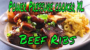 Power Pressure Cooker Xl Beef Ribs Youtube Power Pressure Cooker Beef Ribs Pressure Cooker Xl