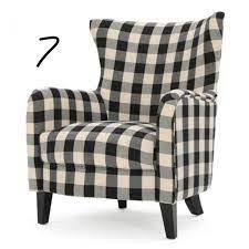 the 12 best farmhouse style armchairs for under 300 plaid chair plaid living room armchair