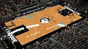 He looks good, is improving, and is working hard off the floor as well, nash said. Brooklyn Nets 2018 2019 Official Court Nba 2k19 At Moddingway