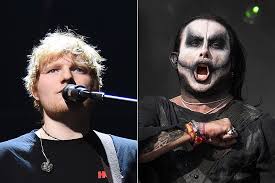Slipknot is not nu metal. Ed Sheeran Not Opposed To Making Death Metal Dani Filth Responds