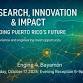 Research, Innovation & Impact: Building Puerto event image