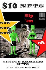 10 Nfts Flip Em To Earn In 2021 Zombie Farm How To Get Rich Zombie