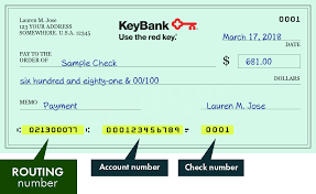 Key bank branch in springboro, ohio. 021300077 Routing Number Of Key Bank In Albany