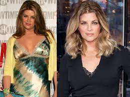 Kirstie alley has made it to the finale and will be wearing the same dress she wore for her first dance, only this time it will be 38 inches smaller!!! Kirstie Alley Weight Loss Celebrity Big Brother Cheers And Look Who S Talking Actress Weight Gain And Loss Revealed From Media Storm To Jenny Craig Deal Ok Magazine
