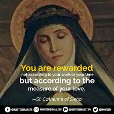 7 inspirational quotes from St....