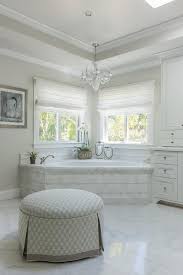 Browse wide selection of modern bath & hot tubs. Corner Marble Tiled Tub Under Windows Transitional Bathroom Master Bath Remodel Master Bathroom Tub Bathrooms Remodel