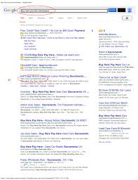 Even if you are dealing with bad credit, no credit, bankruptcy, repossession or foreclosure, we want to connect you to a buy and pay. Buy Here Pay Here Sacramento Google Search