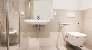 Put a non slip rubber on the entire bathroom floor. 7 Senior Friendly Bathroom Ideas Warrior Plumbing Heating