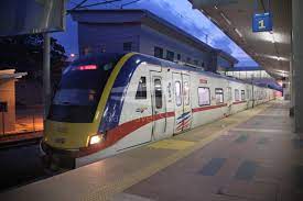 Only recently has the government gone some way to alleviate the difficulty. Ktm Komuter Klang Valley Sector 2018up Pulau Sebang Tampin To Kl Sentral By Train Railtravel Station